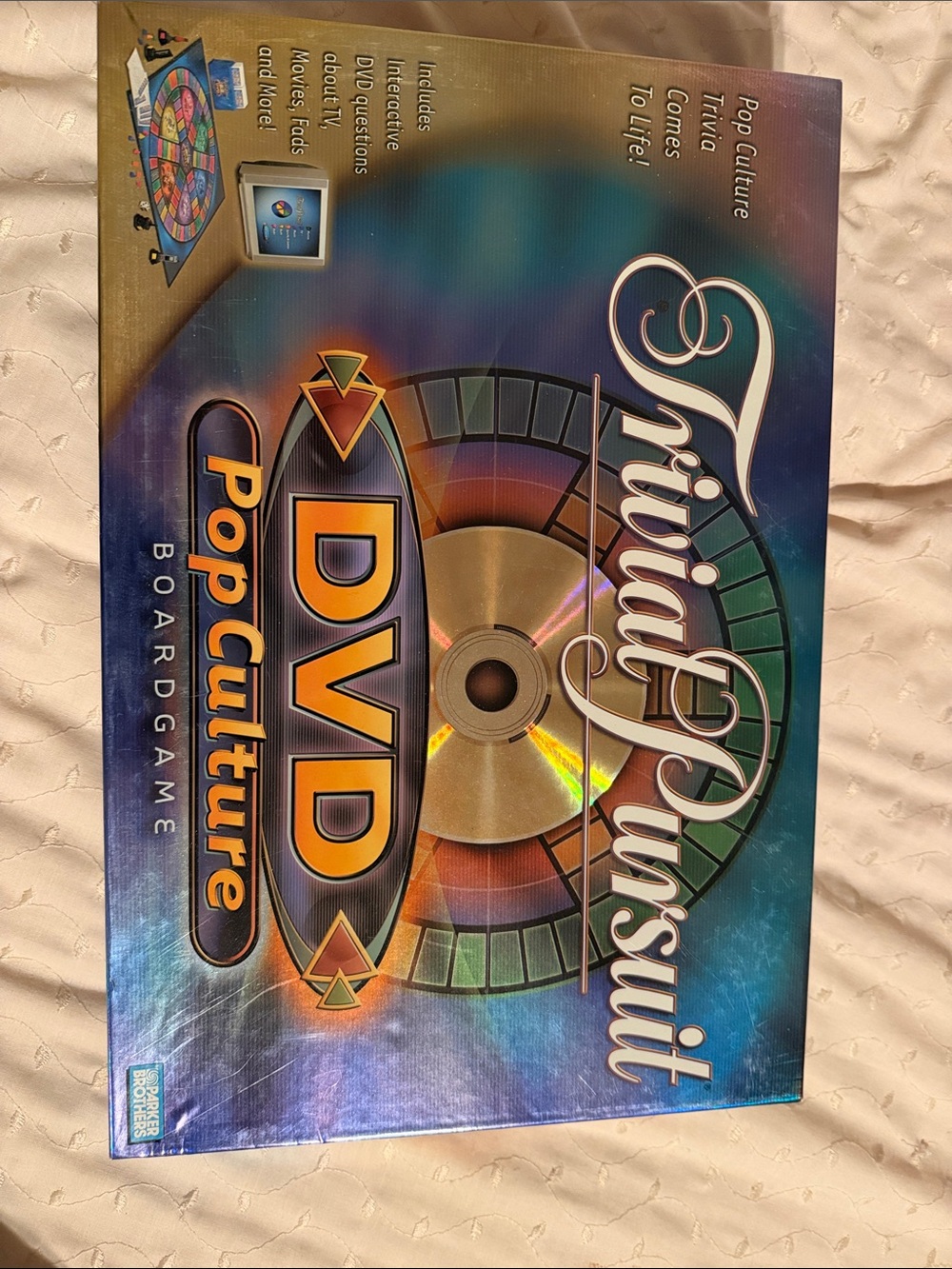Trivial Pursuit DVD Pop Culture Board Game -
